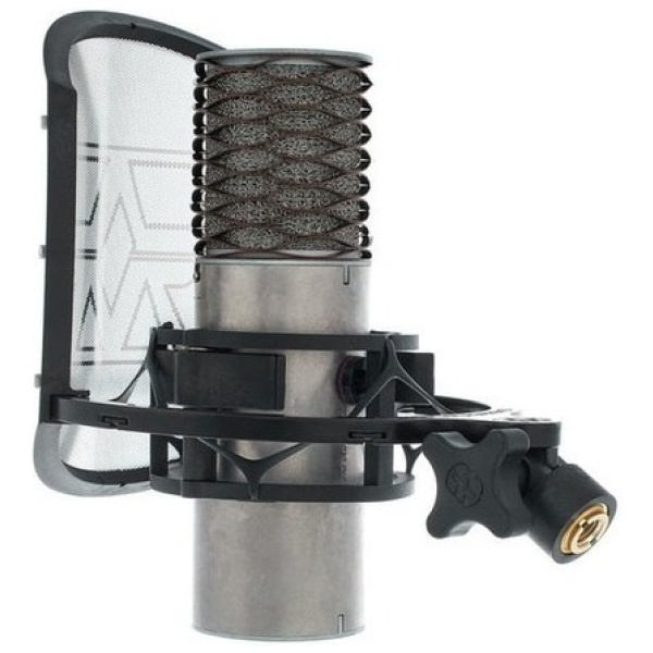 Microfono Aston Spirit Condenser Diafragma Grande Made In Uk