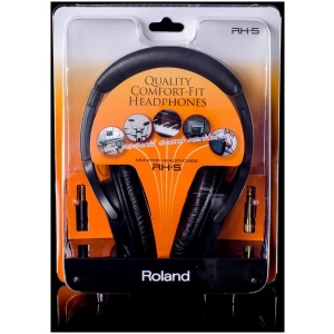 Auriculares Roland RH5 Dinamicos Cerrados Monitoreo