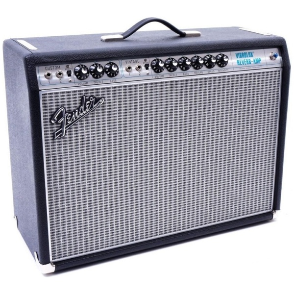 Amplificador Fender 68 Custom Vibrolux Reverb 35w Valcular