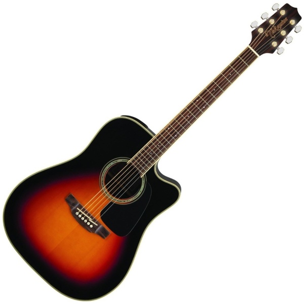 Guitarra Electroacustica Takamine Gd15ce Bsb Corte