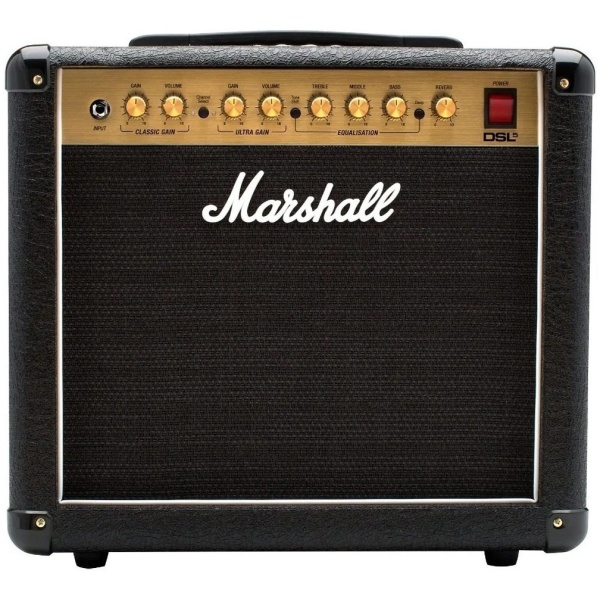 Amplificador Combo Marshall DSL5cr 5w Valvular