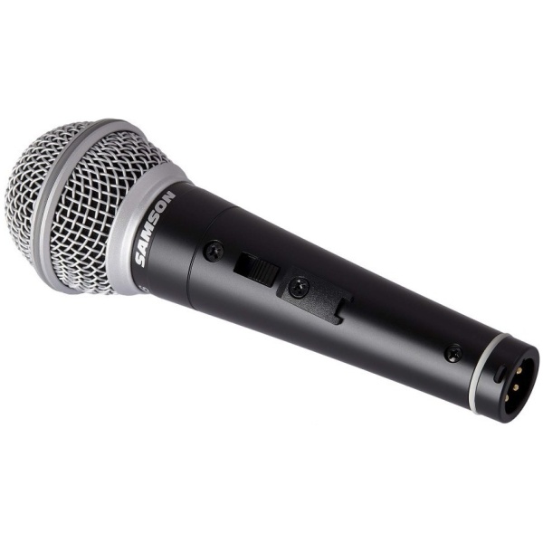 Microfono Samson R21S Premium Dinamico Cardioide para Vivo