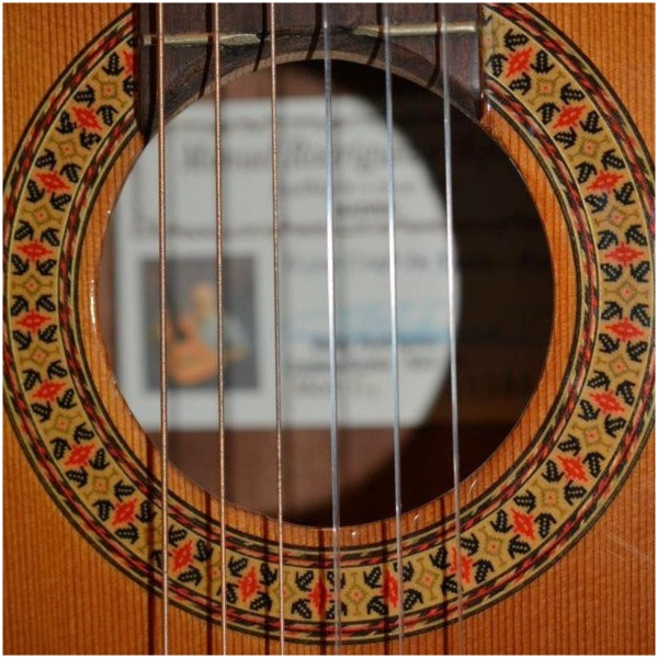 Guitarra Clásica Manuel Rodriguez C1 Nylon Española
