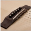 Guitarra Electro Acústica Cort AD880ce Natural Funda