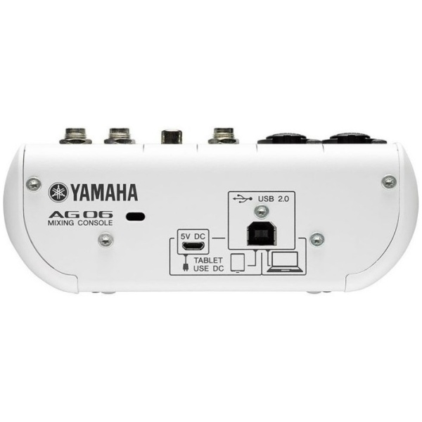 Mixer Yamaha AG06 USB 2.0