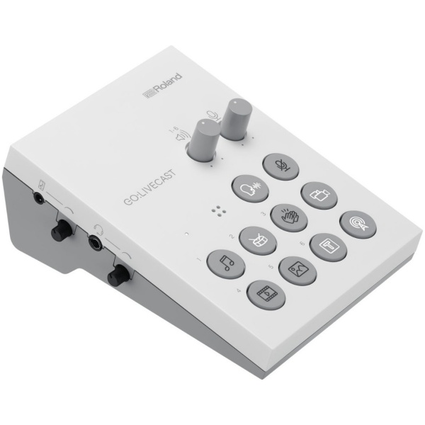 Mixer Roland GO Livecast Smartphone Streaming USB