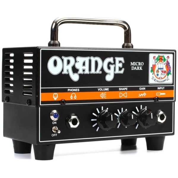 Cabezal Amplificador Orange Micro Dark 20w