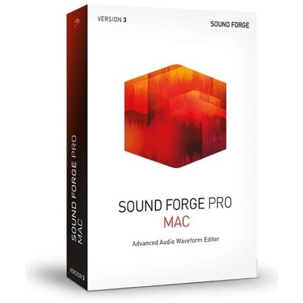 Sound Forge Pro Mac 3 Software Daw Licencia Original Full