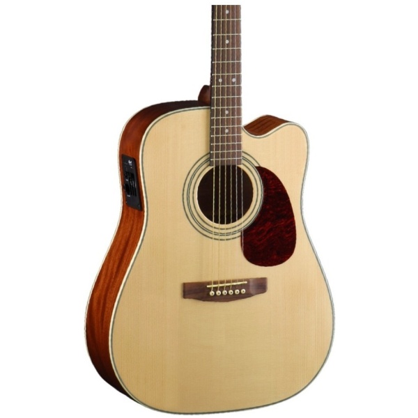 Guitarra Electroacústica Cort MR500e OP Corte y Pre