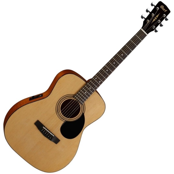 Guitarra Electroacustica Cort AF510e Con Funda