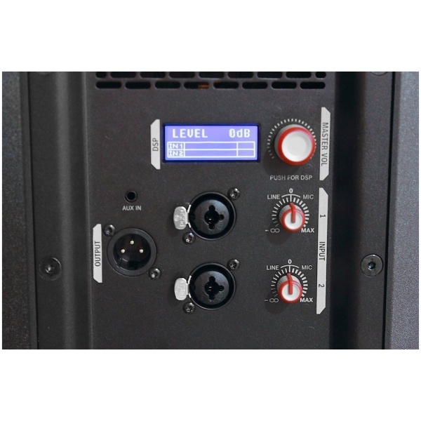 Bafle Activo Electro Voice ZLX12p 1000w Con Dsp