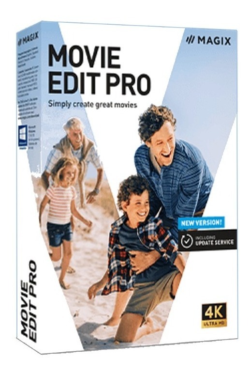Magix Movie Edit Pro 19 Editor Video Licencia Original Full