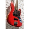 Bajo Fender Jazz Bass 60s Road Worn Fiesta Red
