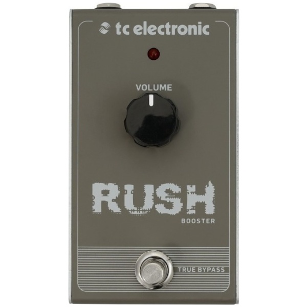 Tc Electronic Rush Pedal Booster Para Guitarra