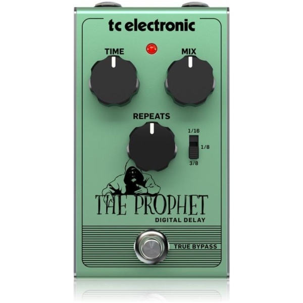 Tc Electronic The Prophet Digital Delay Pedal De Efectos