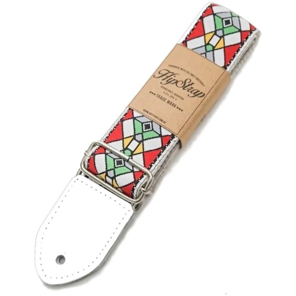 Hipstrap Stained Glass Correa Para Guitarra Y Bajo