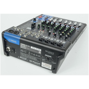 Consola Mixer Yamaha Mg10xuf 10 Canales Faders