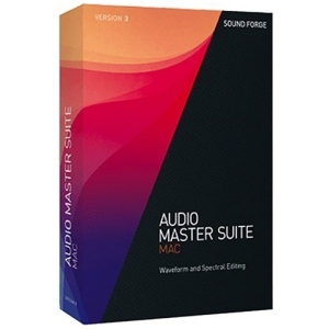 Sony Audio Master Suite Mac 3 Licencia Original Full