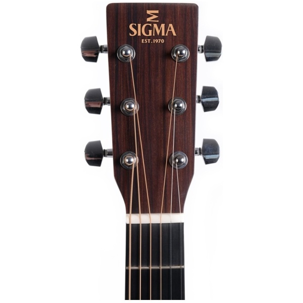 Guitarra Electroacústica Sigma Gme+ Tapa Solida
