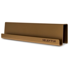 Display De Vinilos Selektor Now Playing Lp12 Metalico