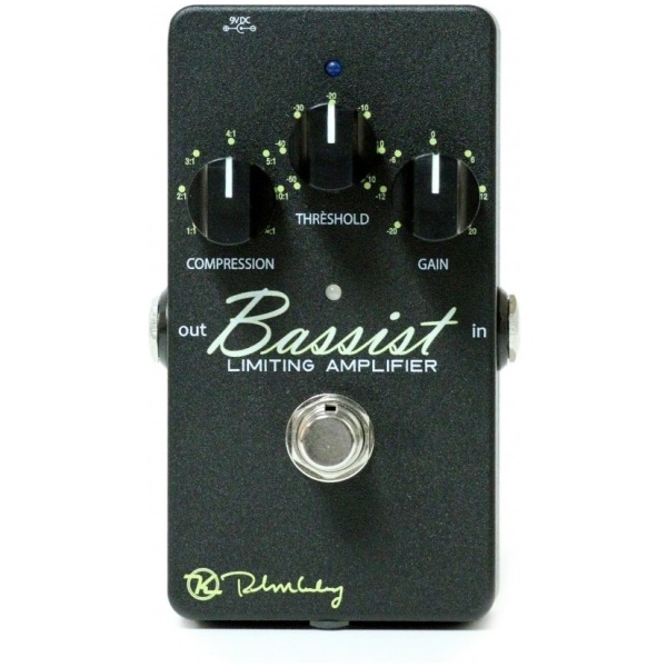 KEELEY Bassist Compressor Para Bajo-Made In USA