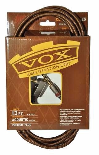 Vox Vac 13 Cable Para Acustica Clase A 4 Metros