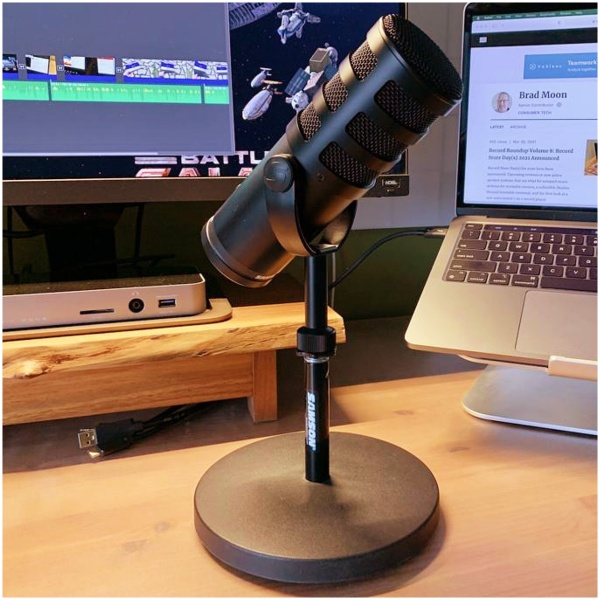 Microfono Dinamico Samson Q9u Cardioide USB