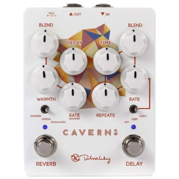 KEELEY Caverns Delay Reverb V2-Made In USA