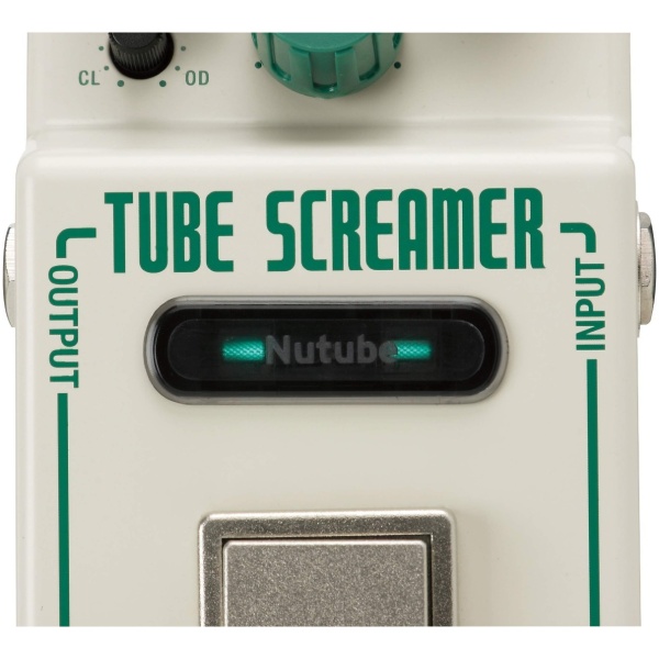 Ibanez Tube Screamer NTS NU Pedal Overdrive Valvular