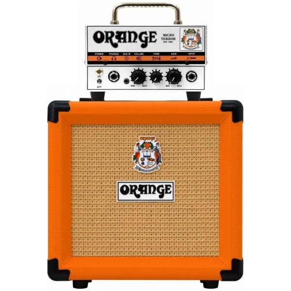 Amplificador Guitarra Orange Micro Terror Y Ppc108