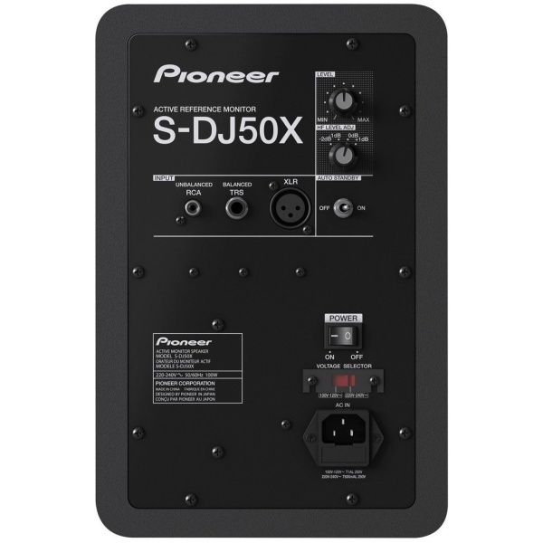 Pioneer SDJ50x Monitores de Estudio Activos 5¨ Par