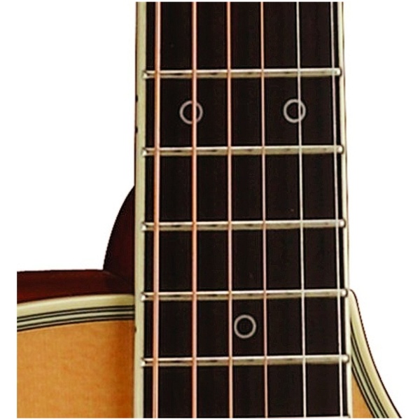 Guitarra Electroacustica Cort Ndx20 Nat Tapa Solida