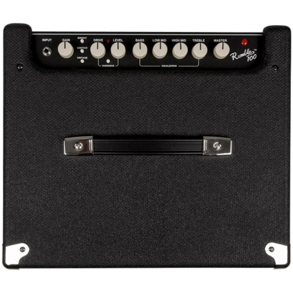 Amplificador De Bajo Fender Rumble 100 V3