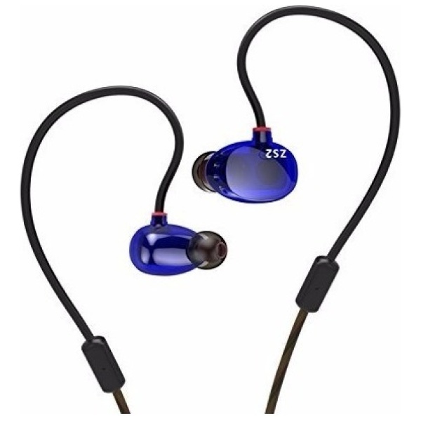 Auricular KZ ZS2 Dual Driver In Ear Ideal Monitoreo - Compas Uno