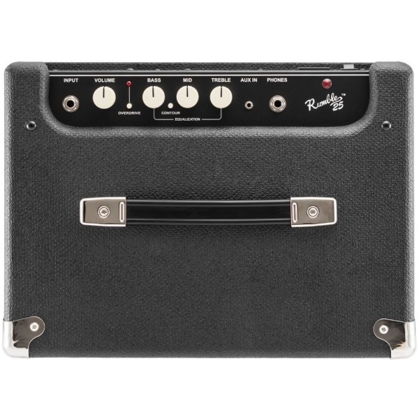 Amplificador De Bajo Fender Rumble 25 V3 Combo 25w