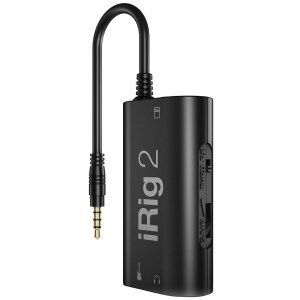 Interfaz Movil Para Guitarra Ik Multimedia Irig2