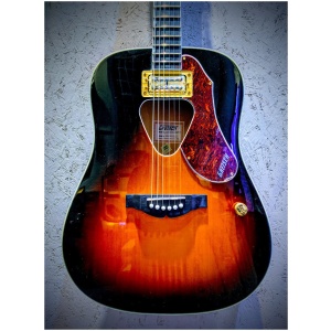 Guitarra Gretsch G5031ft Rancher Mic Fideli Tron