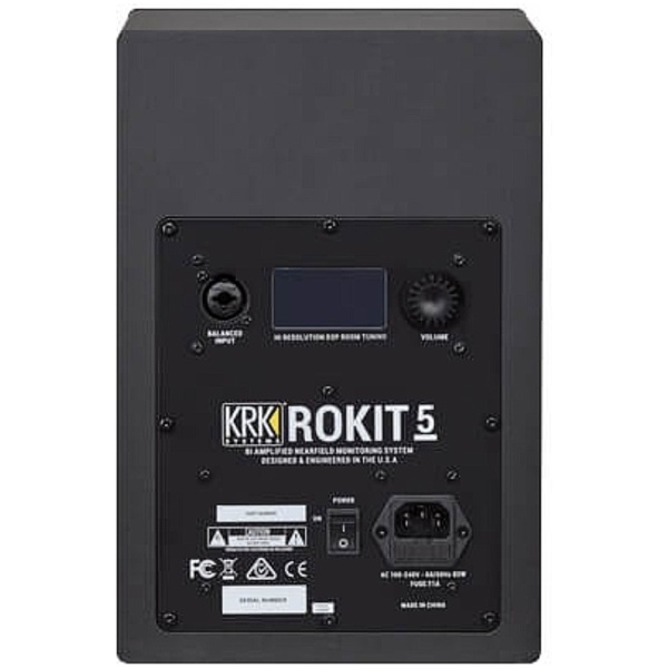 KRK Rokit 5 G4 Monitor De Estudio Activo Par