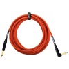 Orange Cable Angular Profesional Plug Plug 6 metros