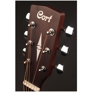 Guitarra Acústica Cort Earth 50 Op Tapa Sólida