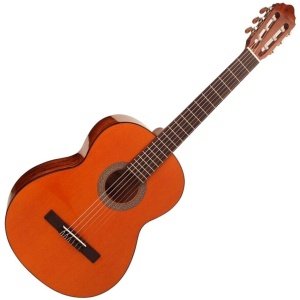 Guitarra Clásica Cort Ac100dx Yt Cuerdas De Nylon