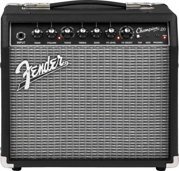 Amplificador Fender Champion 20 Efectos