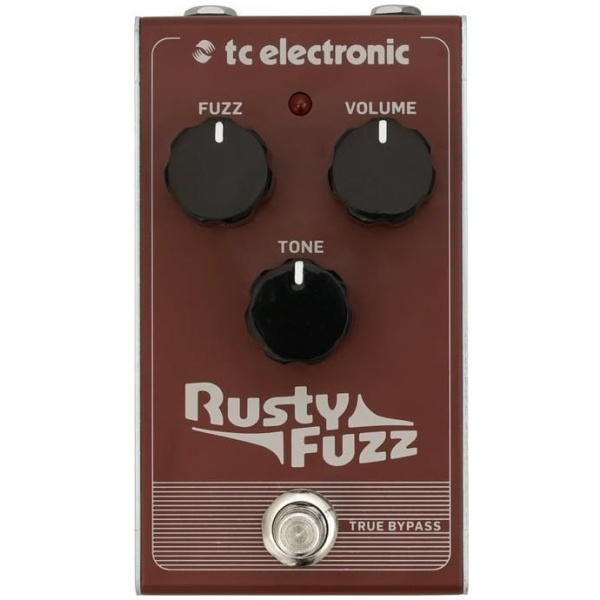 TC Electronic Rusty Fuzz Pedal De Guitarra