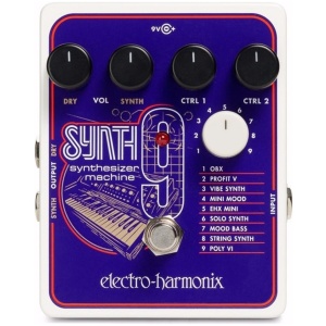 Pedal Electro Harmonix Synth 9 synthesizer Machine