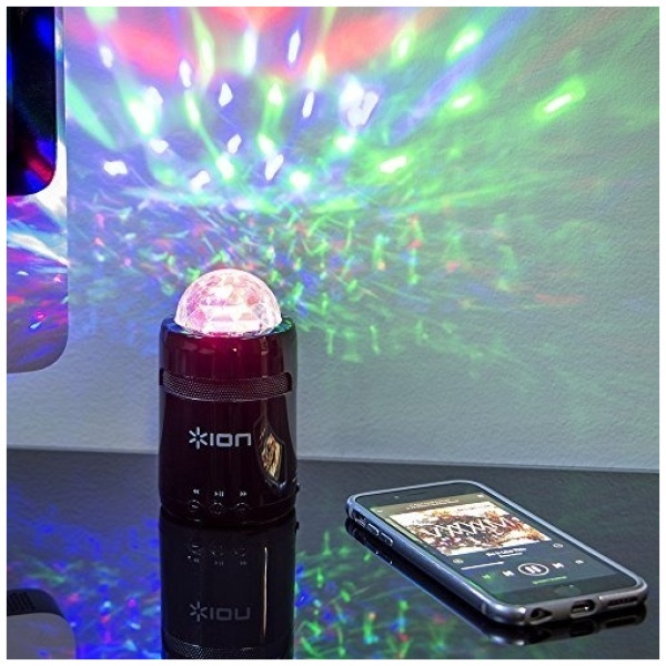 Ion Party Starter Mkii Parlante Bluetooth Luces Rítmicas