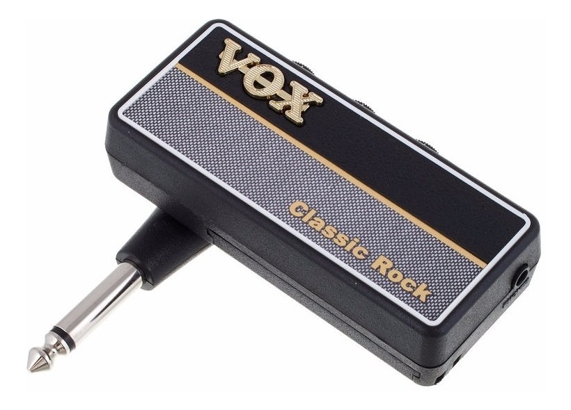 Vox Amplug 2 Classic Rock Pre Amplificador Para Guitarra