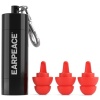 Protectores Auditivos Ear Peace Safety Earplugs