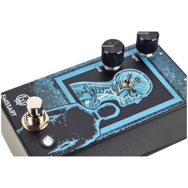 Pedal Walrus Audio Emissary Parallel Boost
