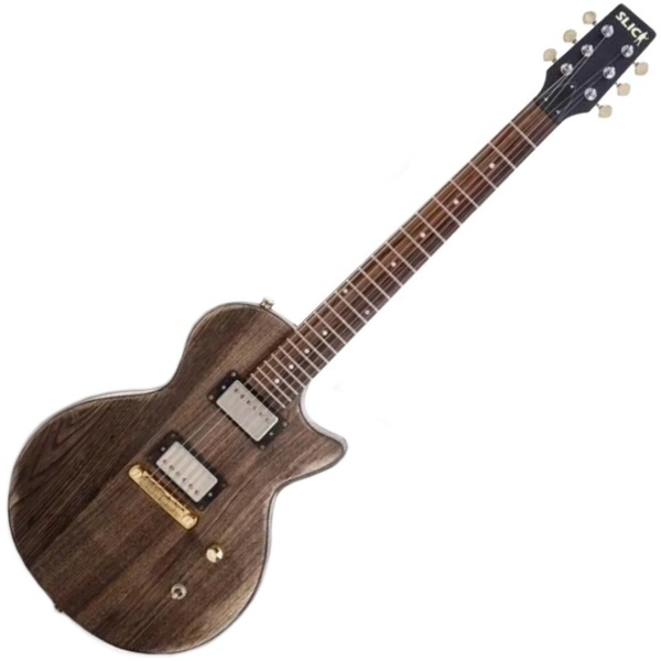 Guitarra Electrica Slick Guitars Sl52 Tipo Les Paul