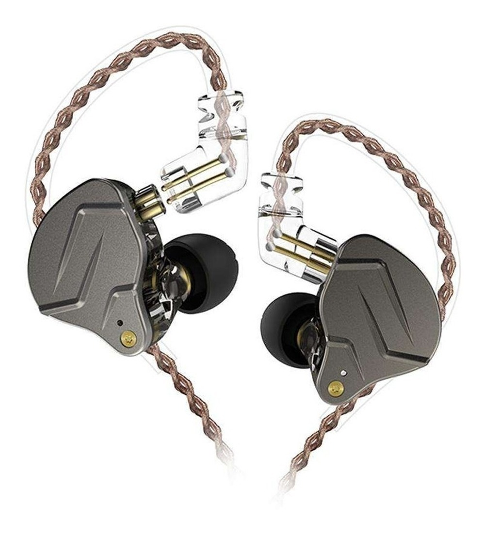 Auriculares KZ ZSN PRO In-Ear Hibridos para Monitoreo - Compas Uno